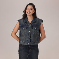 SHRUNKEN 90S VEST ZA CASH OUT FP T3