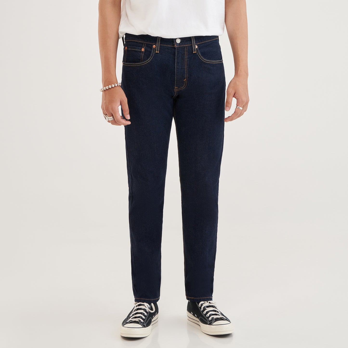 LEVI'S® MEN'S 502™ TAPER JEANS - DARK INDIGO - FLAT FINISH