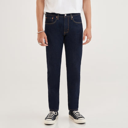 LEVI'S® MEN'S 502™ TAPER JEANS - DARK INDIGO - FLAT FINISH