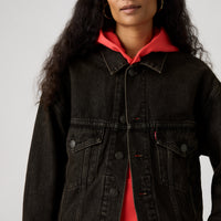 LEVI'S® X JORDAN TYPE III TRUCKER JACKET - BLACK