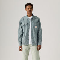 LEVI'S® MEN'S LONG-SLEEVE WORKER SHIRT - MULTI COLOUR