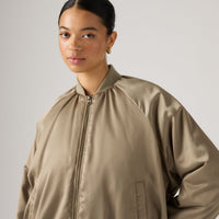 LEVI'S® WOMEN'S RUTH BOMBER JACKET - BROWN