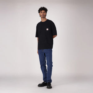 LEVI'S® MEN'S 502™ TAPER JEANS - DARK INDIGO - WORN IN