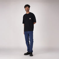 LEVI'S® MEN'S 502™ TAPER JEANS - DARK INDIGO - WORN IN