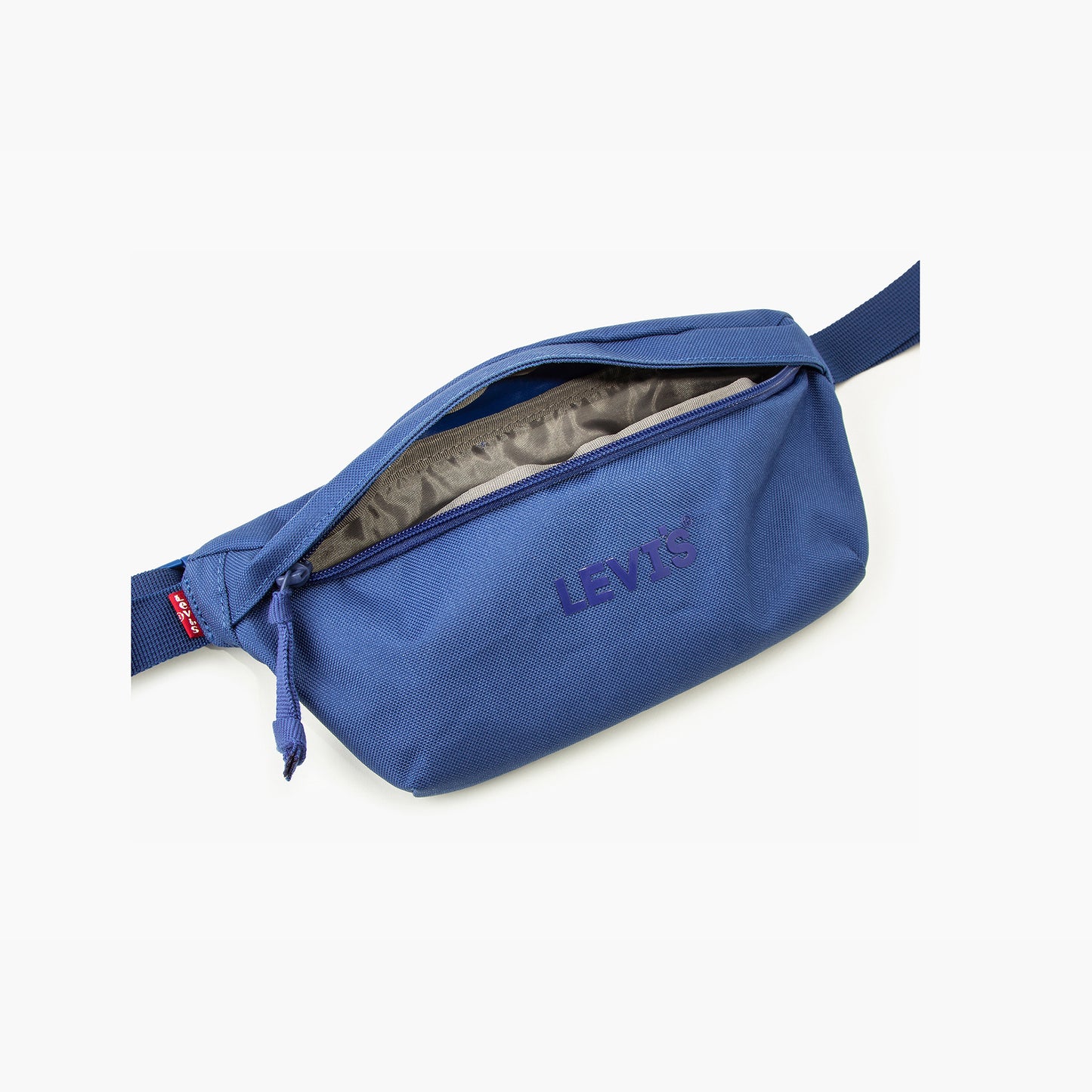 LEVI'S® MEN'S HEADLINE LOGO SMALL BANANA SLING - BLUE