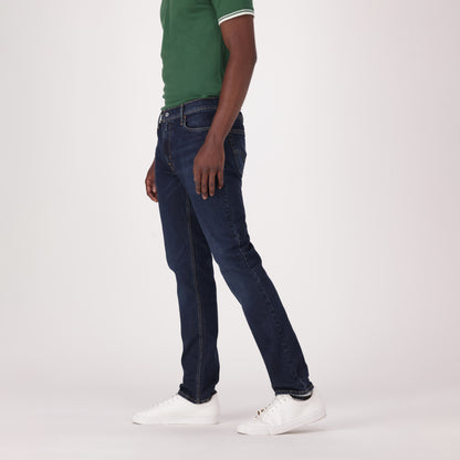 LEVI'S® MEN'S 511™ SLIM JEANS - DARK INDIGO  WORN IN