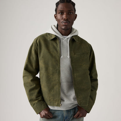 LEVI'S® MEN'S GARAGE JACKET - GREEN