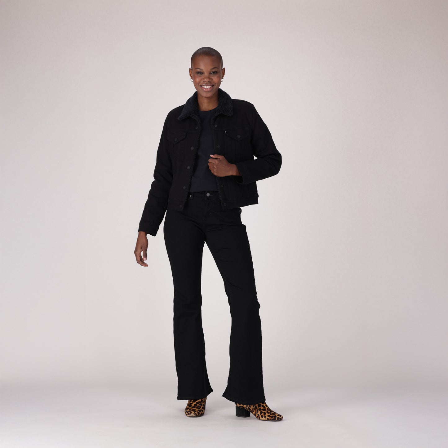 LEVI’S® WOMEN’S PERFECT T-SHIRT - BLACK