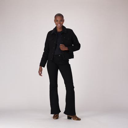 LEVI’S® WOMEN’S PERFECT T-SHIRT - BLACK