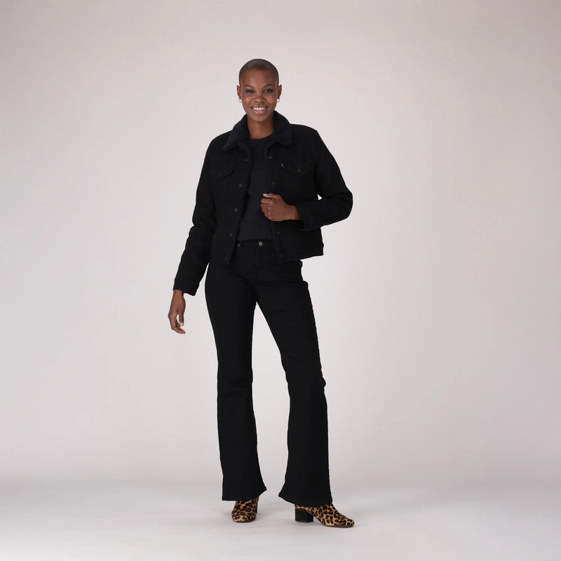 LEVI’S® WOMEN’S PERFECT T-SHIRT - BLACK