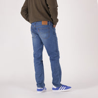 LEVI'S® MEN'S 541™ ATHLETIC TAPER JEANS - MED INDIGO - WORN IN