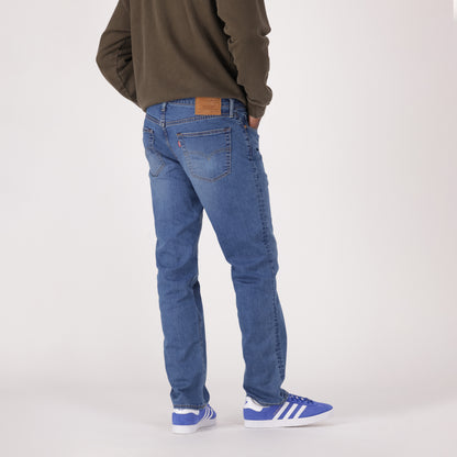 LEVI'S® MEN'S 541™ ATHLETIC TAPER JEANS - MED INDIGO - WORN IN