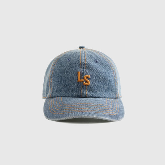 LEVI'S® MEN'S MONOGRAM CAP - BLUE