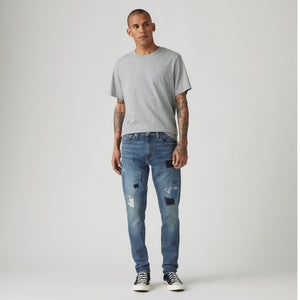 LEVI'S® MEN'S 512™ SLIM TAPER JEANS - MED INDIGO - WORN IN
