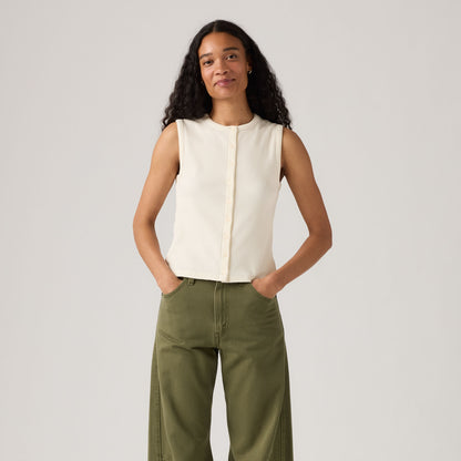 LEVI'S® WOMEN'S RORY BUTTON-UP SHIRT - MULTI COLOUR