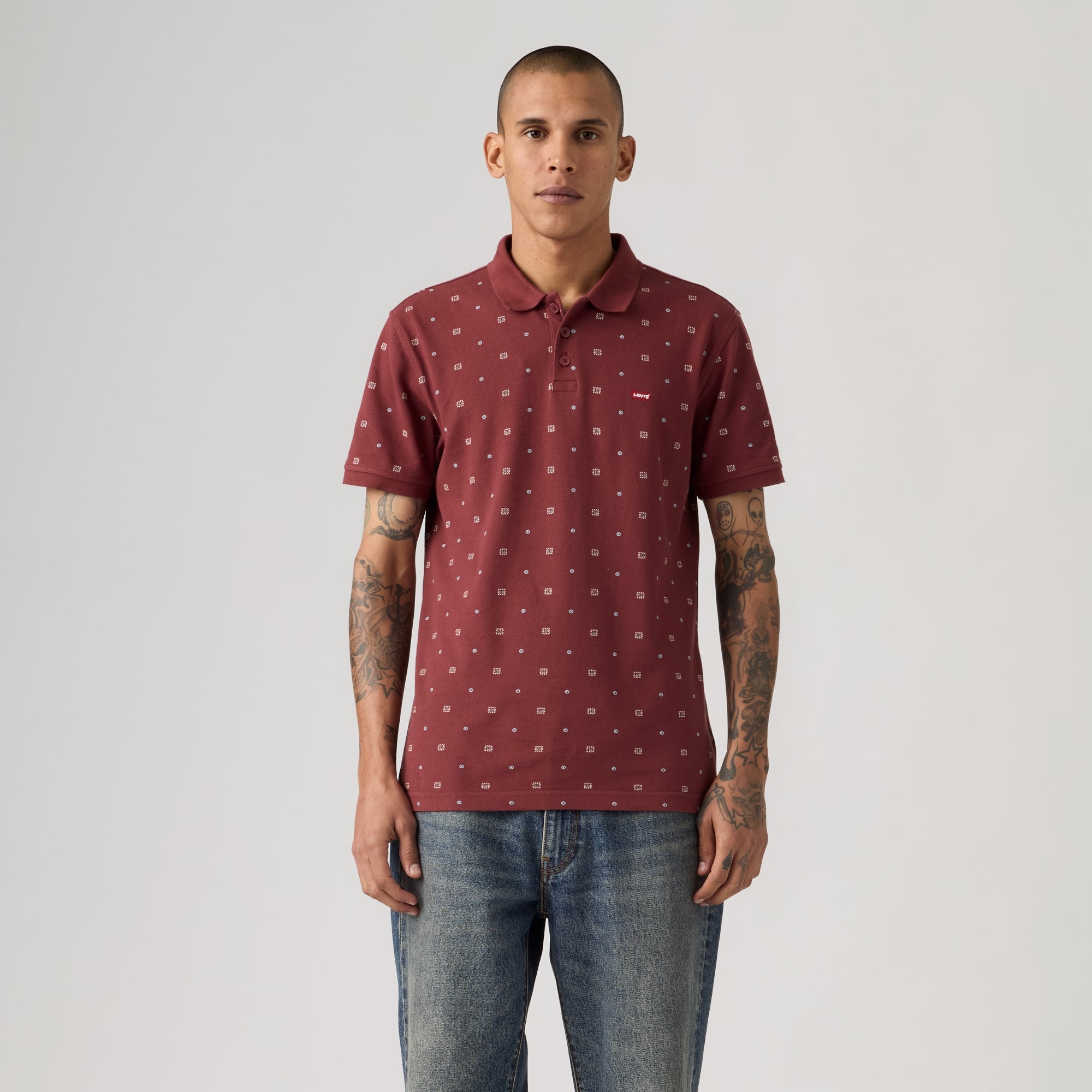 LEVI'S® MEN'S HOUSEMARK POLO SHIRT - MULTI COLOUR