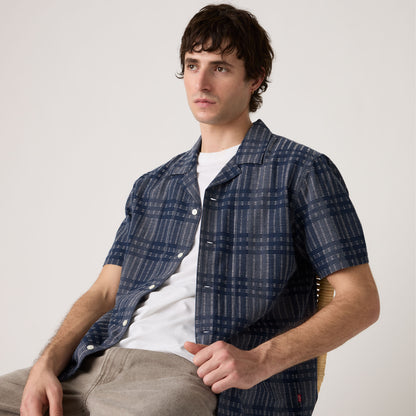 LEVI'S® MEN'S SUNSET CAMP STANDARD FIT SHIRT - MULTI-COLOR