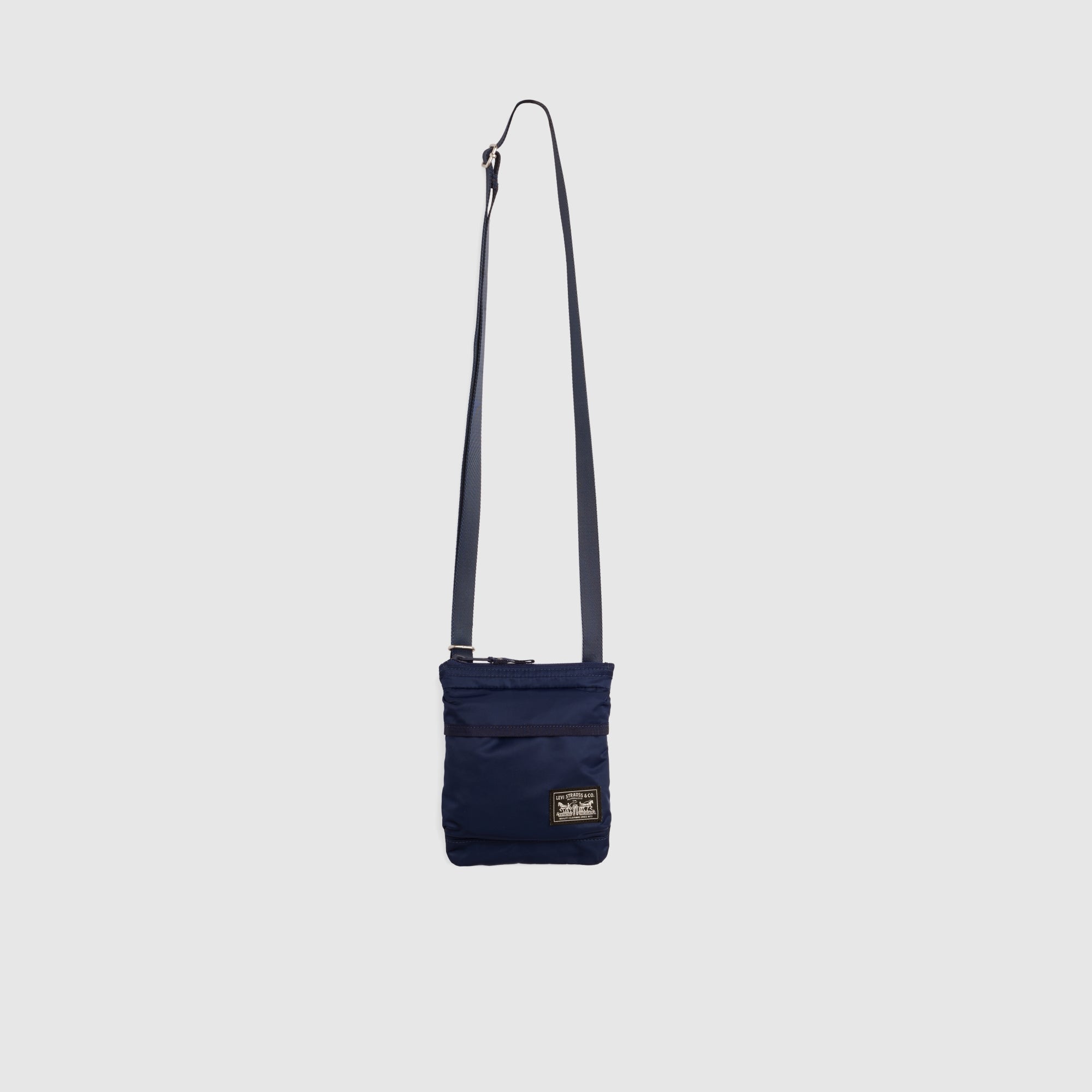 LEVI'S® MEN'S MISSION BAY CROSSBODY POUCH - BLUE