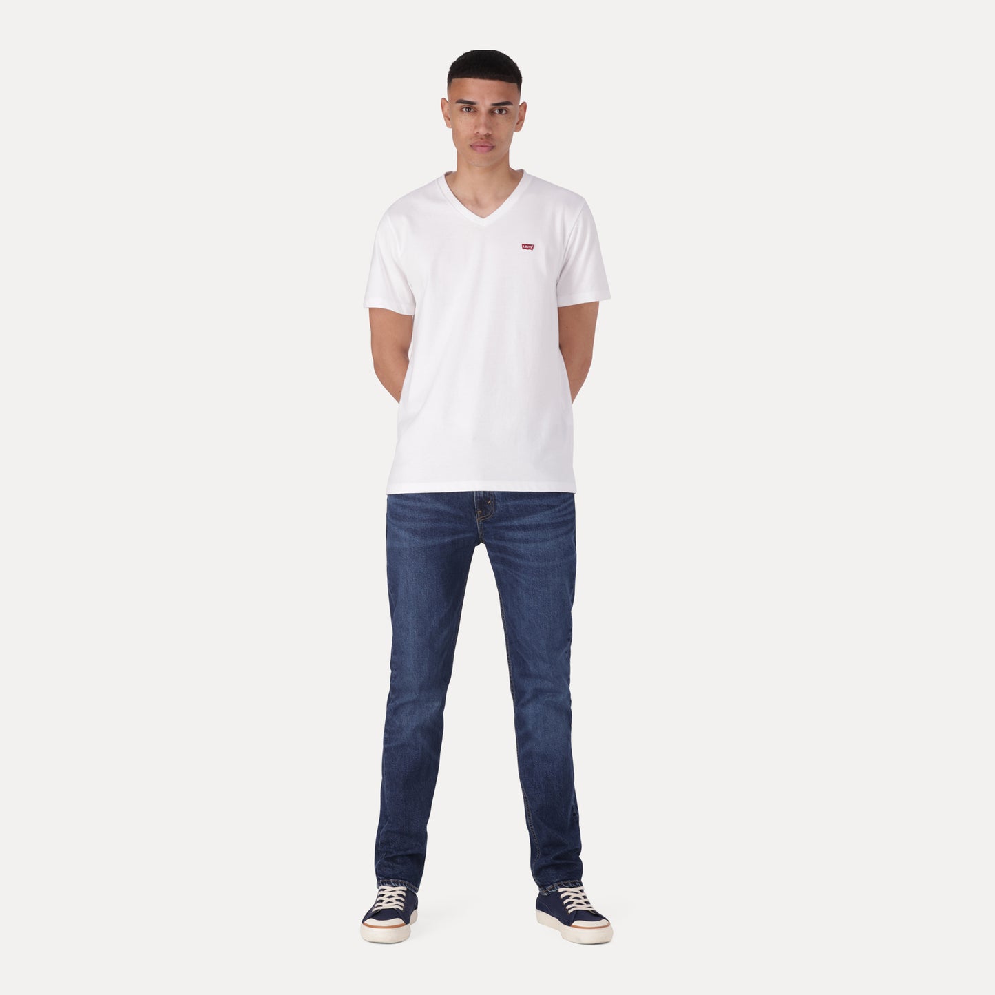LEVI'S® MEN'S 511™ SLIM JEANS - DARK INDIGO - WORN IN