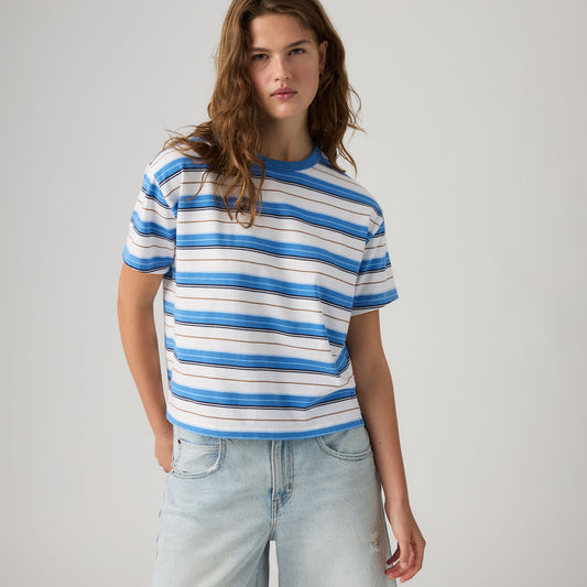 LEVI'S® WOMEN'S VINTAGE SHORT-SLEEVE TEE - MULTI-COLOR