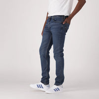 LEVI'S® MEN'S 512™ SLIM TAPER JEANS - DARK INDIGO - WORN IN