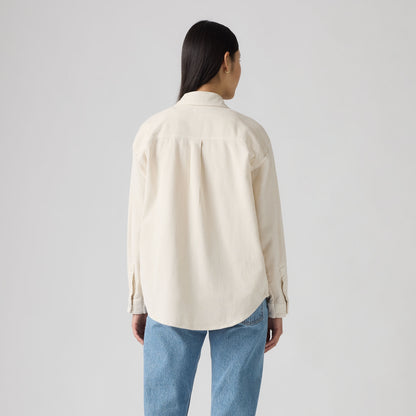 LEVI'S® WOMEN'S IRIS CORDUROY OVERSHIRT - MULTI COLOUR