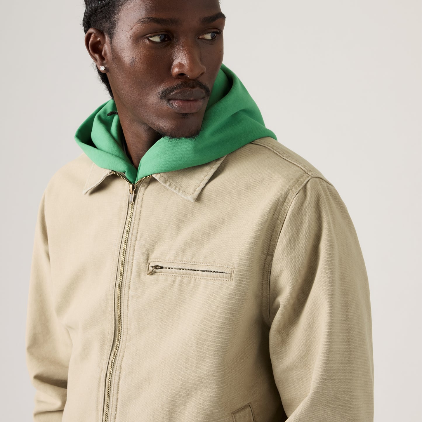 LEVI'S® MEN'S GARAGE JACKET - NEUTRAL