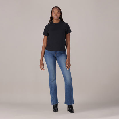 LEVI'S® WOMEN'S FAVORITE COTTON TEE - BLACK