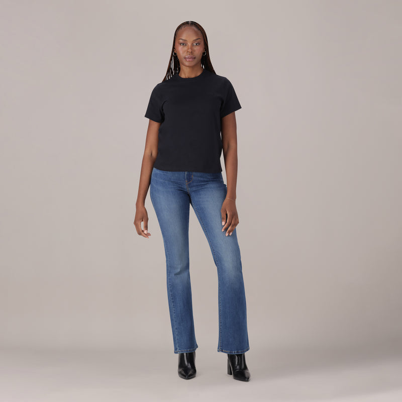 LEVI'S® WOMEN'S FAVORITE COTTON TEE - BLACK