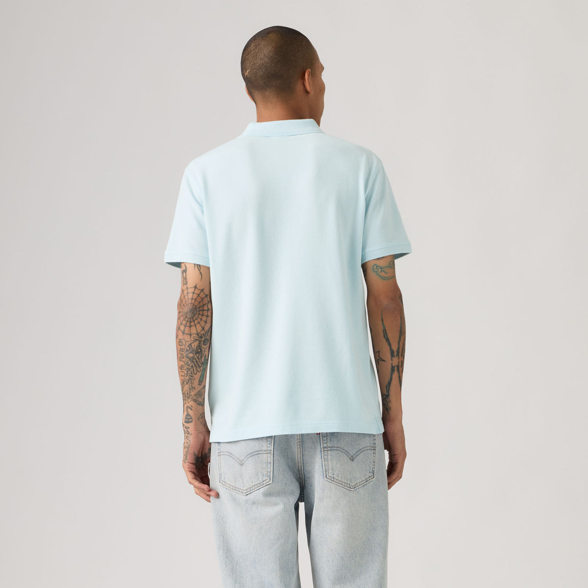 LEVI'S® MEN'S ORIGINAL POLO - BLUE