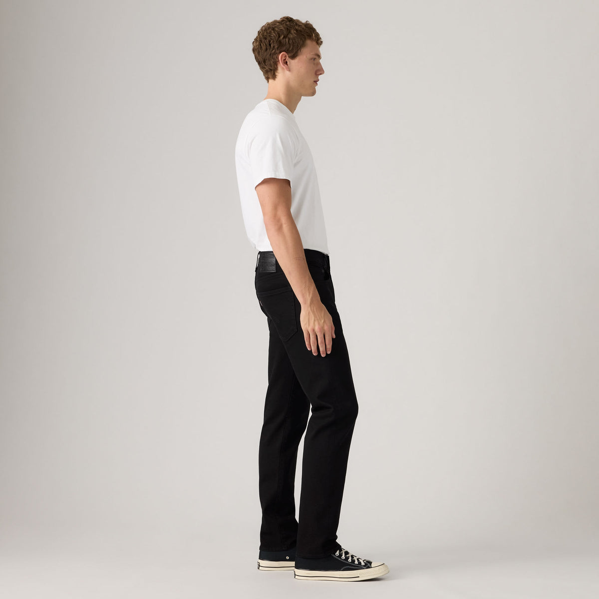 LEVI'S® MEN'S 502™ TAPER JEANS - BLACK