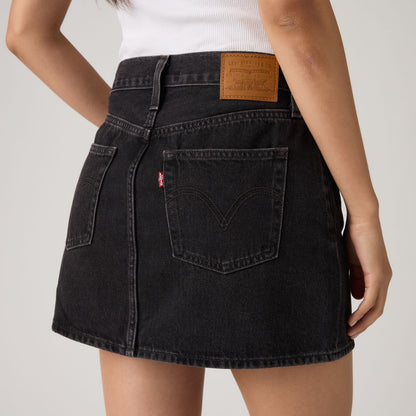 LEVI’S® WOMEN'S ICON SKIRT - BLACKS