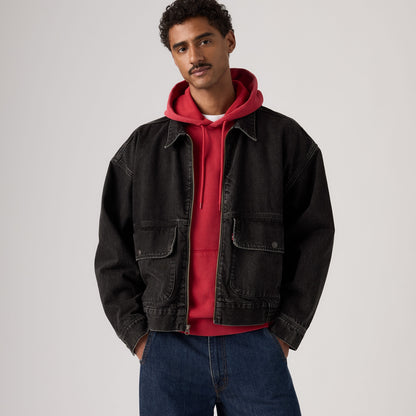 LEVI'S® MEN'S WHEELING JACKET - BLACK