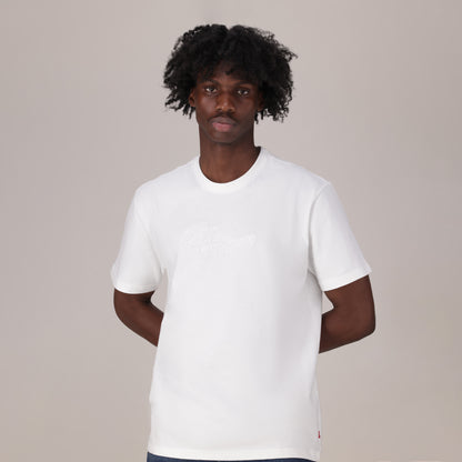 LEVI'S® MEN'S RELAXED FIT SHORT-SLEEVE GRAPHIC T-SHIRT - TAN