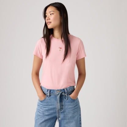 LEVI'S® WOMEN'S PERFECT T-SHIRT - PINK