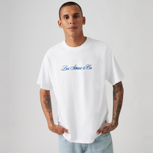 LEVI’S® MEN'S VINTAGE BATWING FIT T-SHIRT  - WHITE