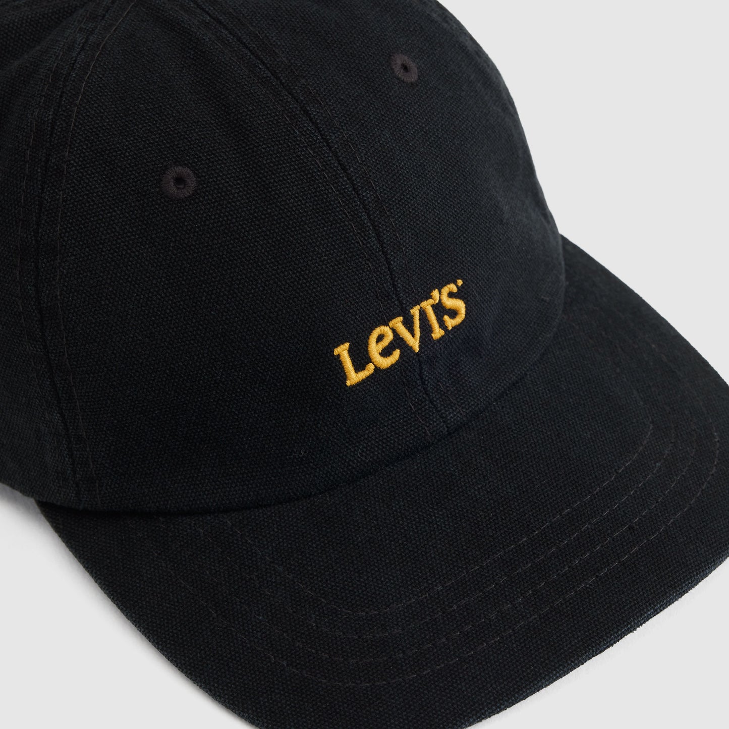 LEVI'S® MEN'S CLUB LOGO CAP - BLACKS