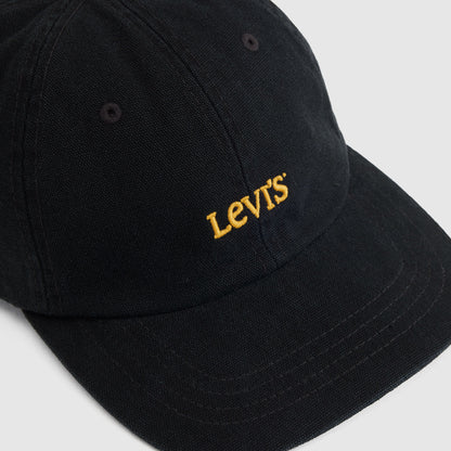 LEVI'S® MEN'S CLUB LOGO CAP - BLACKS