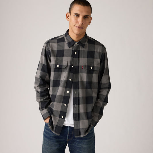 LEVI'S® MEN'S CLASSIC WORKER OVERSHIRT - MULTI COLOUR