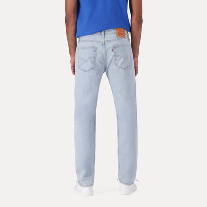 LEVI'S® MEN'S 502™ TAPER JEANS - LIGHT INDIGO - FLAT FINISH