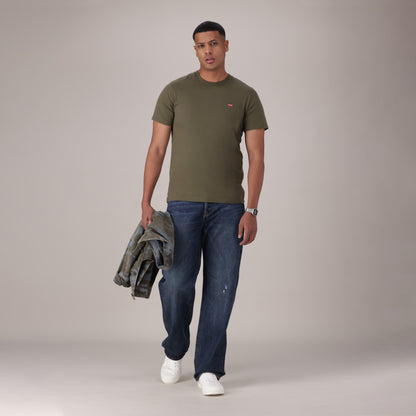 LEVI'S® MEN'S 501® LOOSE JEANS - DARK INDIGO - WORN IN