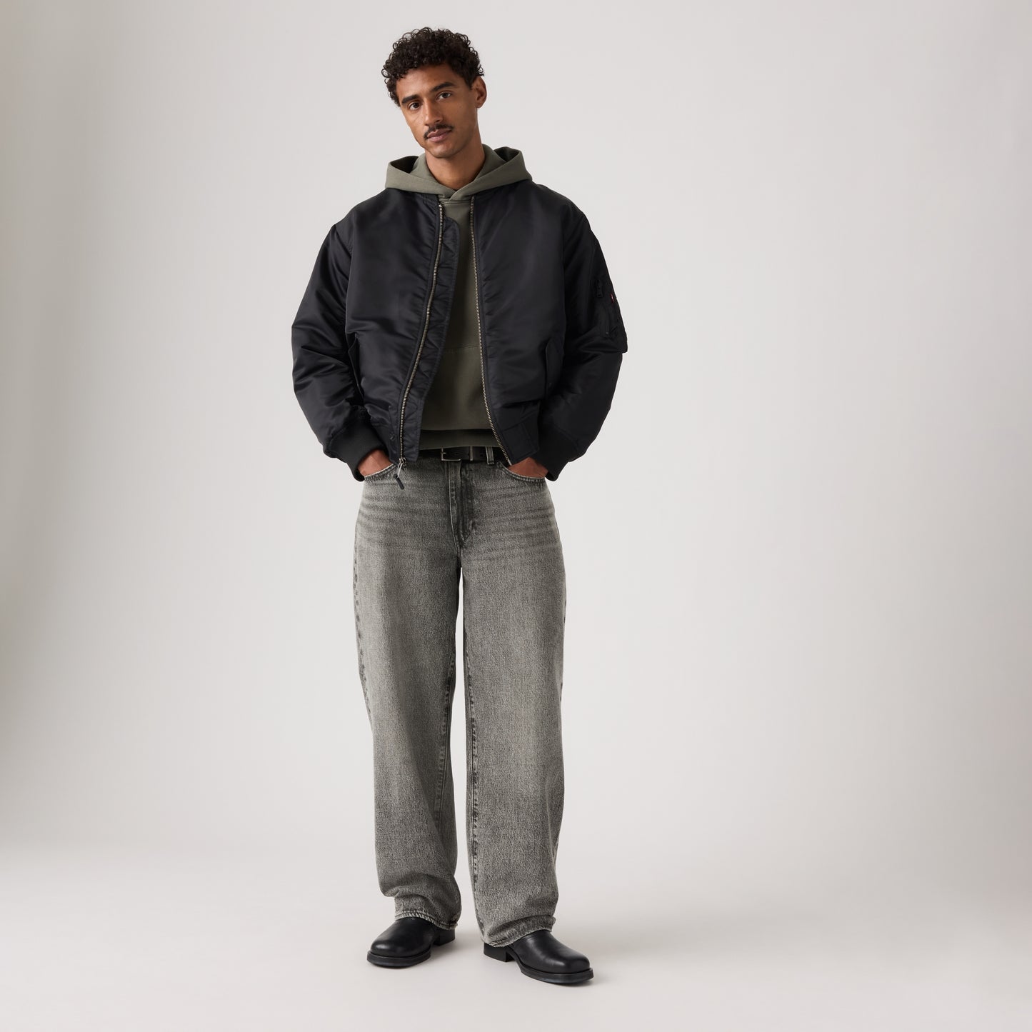 LEVI'S® MEN’S 578™ BAGGY JEANS - GREY