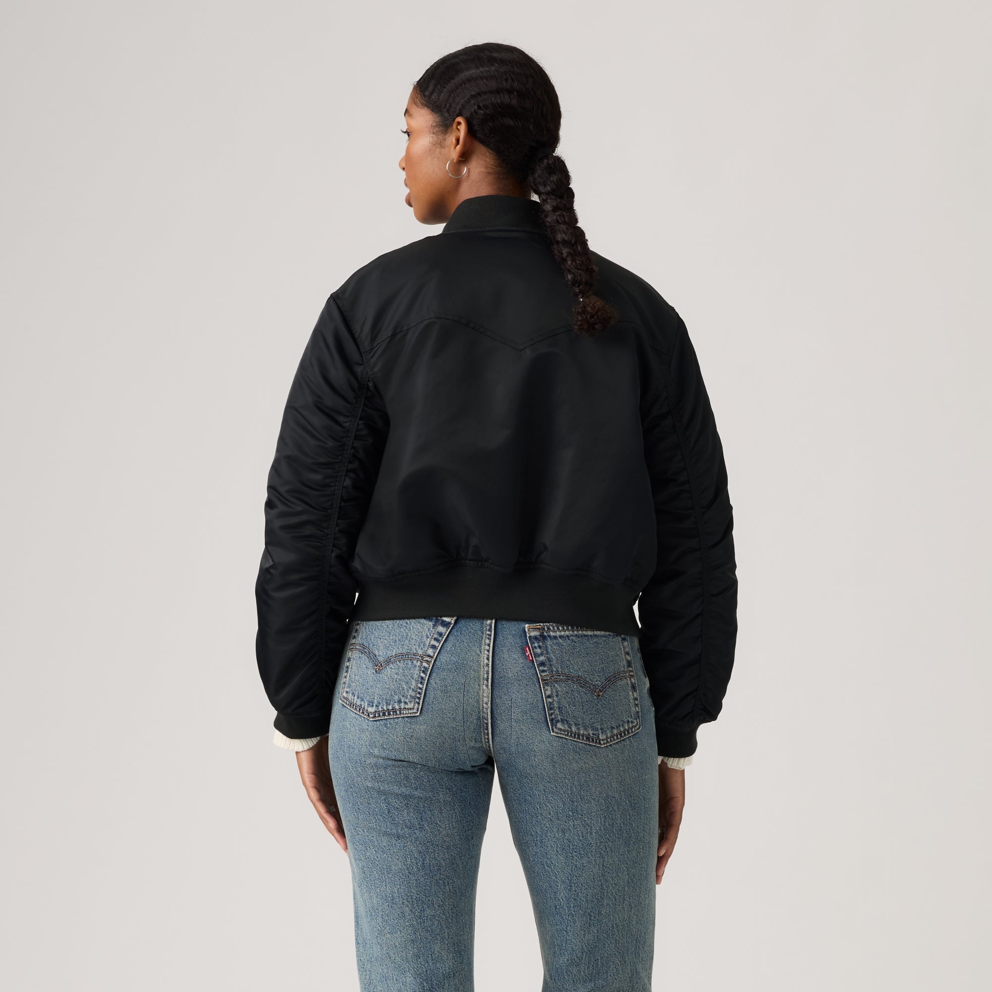 LEVI'S® WOMEN'S SCOUT WESTERN BOMBER JACKET - MULTI COLOUR
