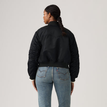LEVI'S® WOMEN'S SCOUT WESTERN BOMBER JACKET - MULTI COLOUR