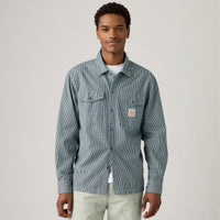 LEVI'S® MEN'S LONG-SLEEVE WORKER SHIRT - MULTI COLOUR