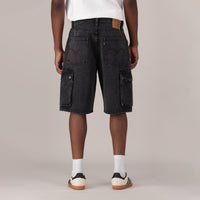 LEVI'S® MEN'S 478 BAGGY CARGO SHORTS - GREY