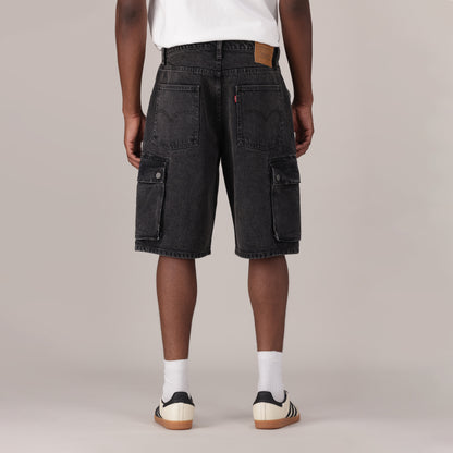 LEVI'S® MEN'S 478 BAGGY CARGO SHORTS - GREY