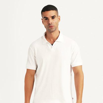 LEVI'S® MEN'S SLIM FIT POLO T-SHIRT - WHITE
