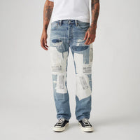 LEVI'S® MEN'S 501® ORIGINAL SELVEDGE JEANS - MEDIUM WASH