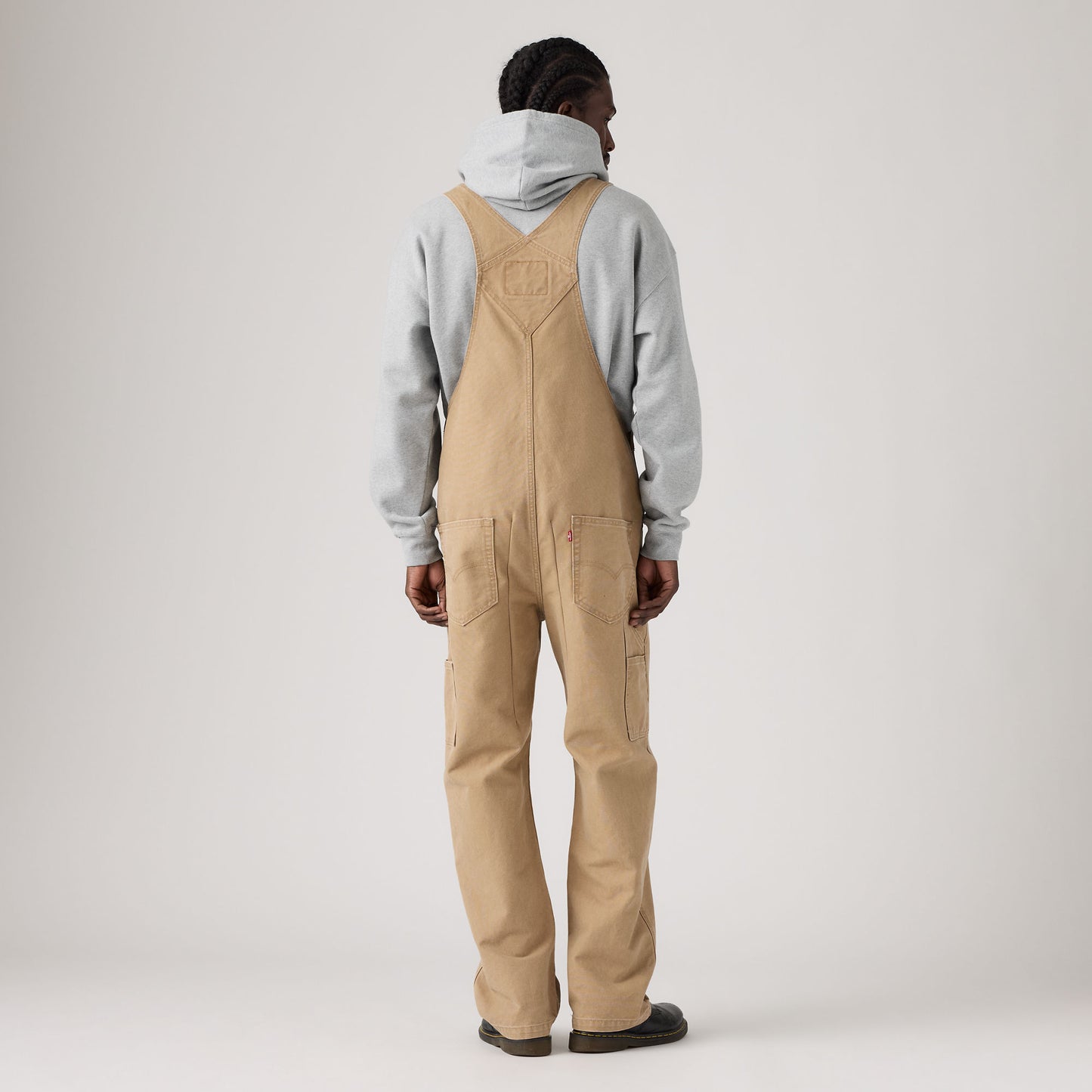 LEVI'S® MEN'S LOOSE OVERALLS - BROWNS